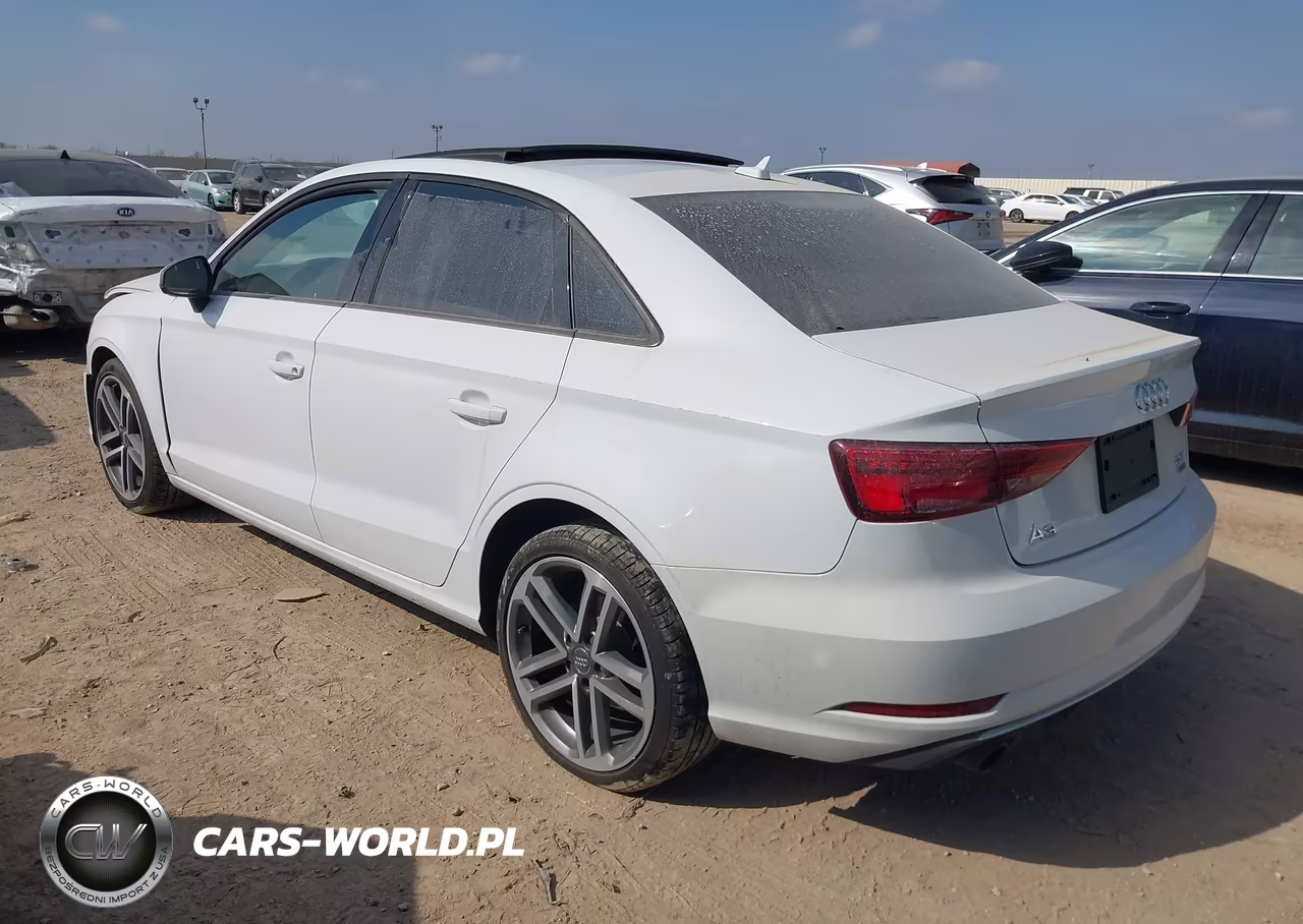 2017 Audi A3 2.0T Premium VIN:WAUB8GFF5H1034167 - 3