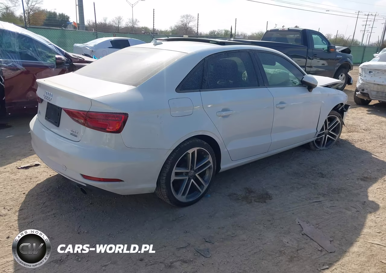 2017 Audi A3 2.0T Premium VIN:WAUB8GFF5H1034167 - 4