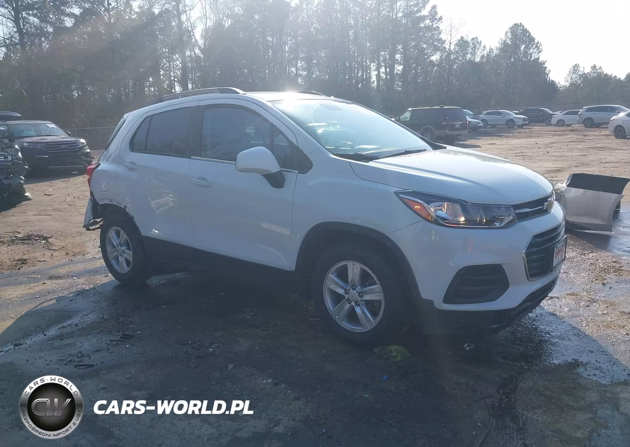 2021 Chevrolet Trax Fwd Lt