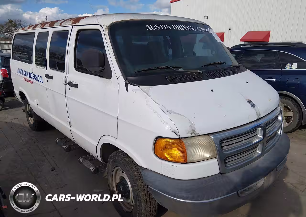 2001 Dodge Ram Wagon 2500