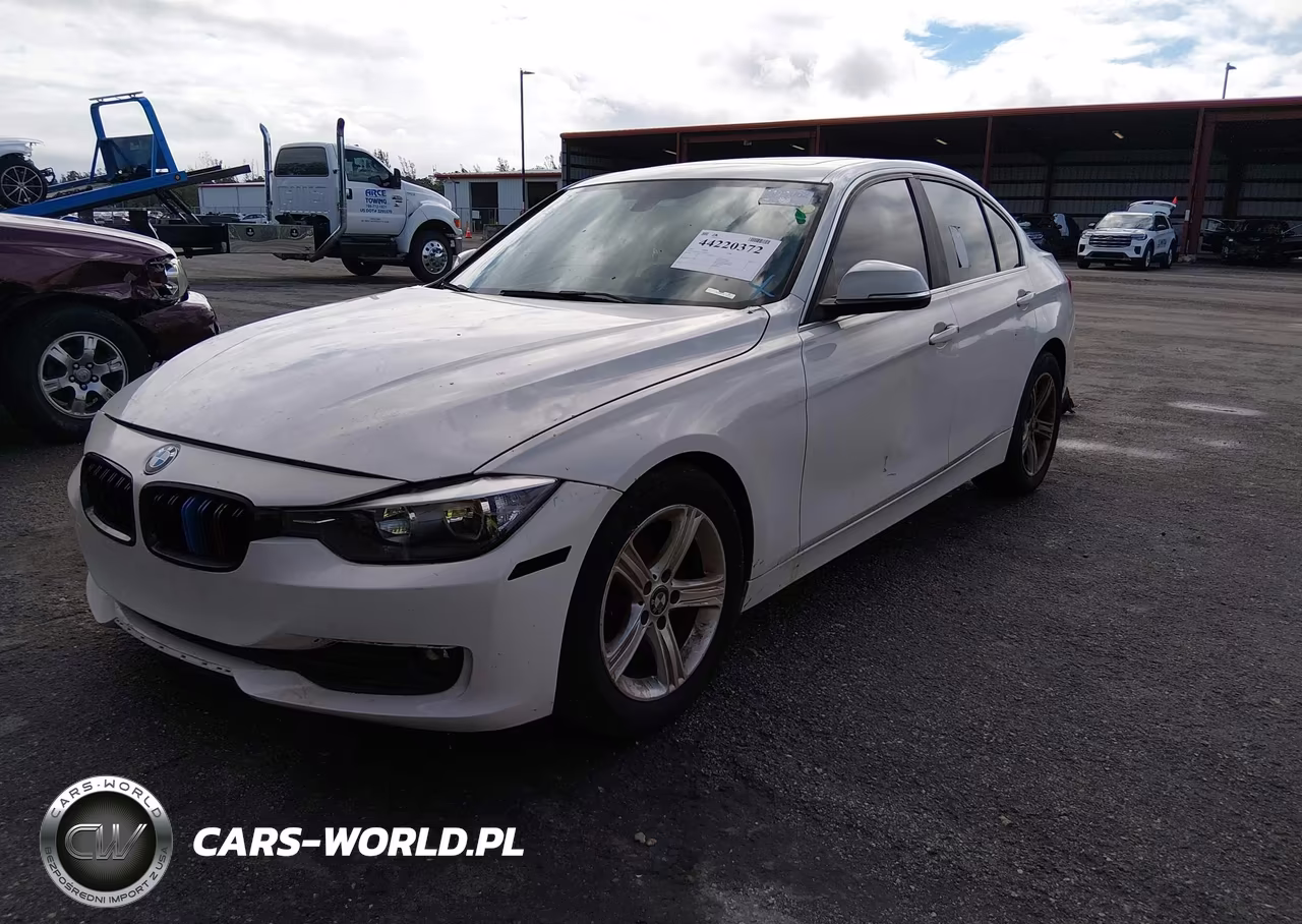 2015 BMW 328I VIN:WBA3A5C50FF606271 - 2