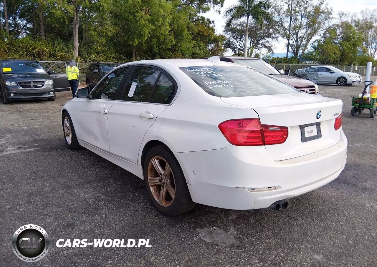 2015 BMW 328I VIN:WBA3A5C50FF606271 - 3