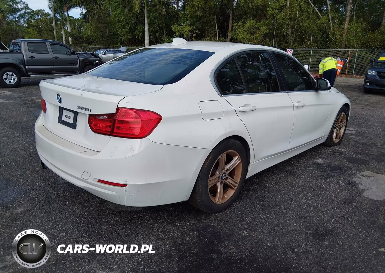 2015 BMW 328I VIN:WBA3A5C50FF606271 - 4