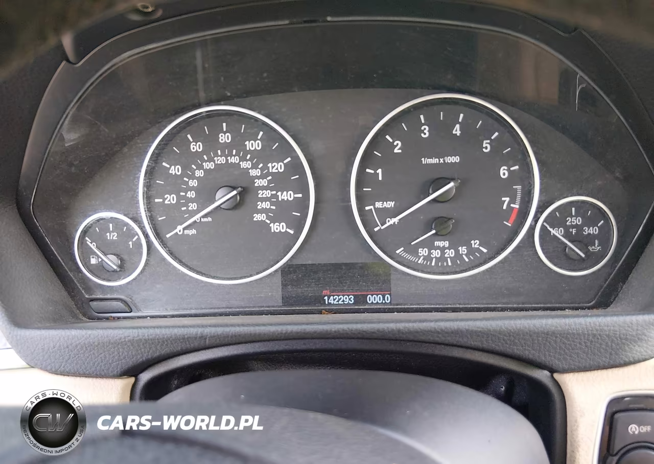2015 BMW 328I VIN:WBA3A5C50FF606271 - 7
