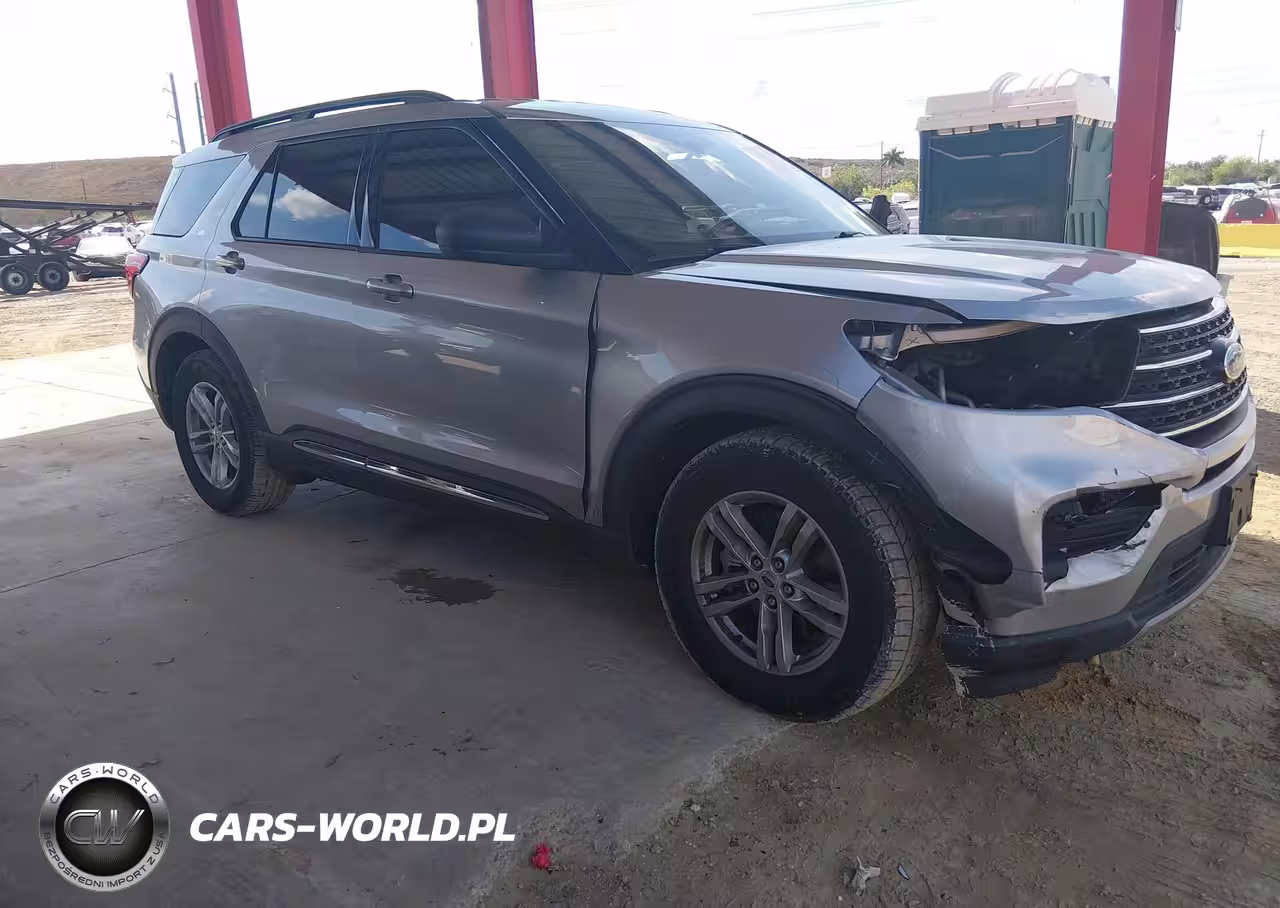 2020 Ford Explorer Xlt