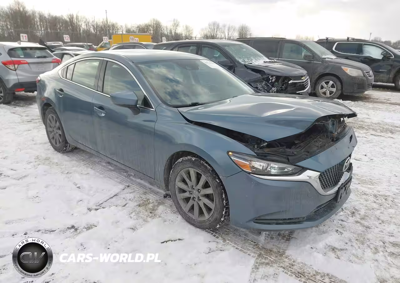 2018 Mazda Mazda6 Sport