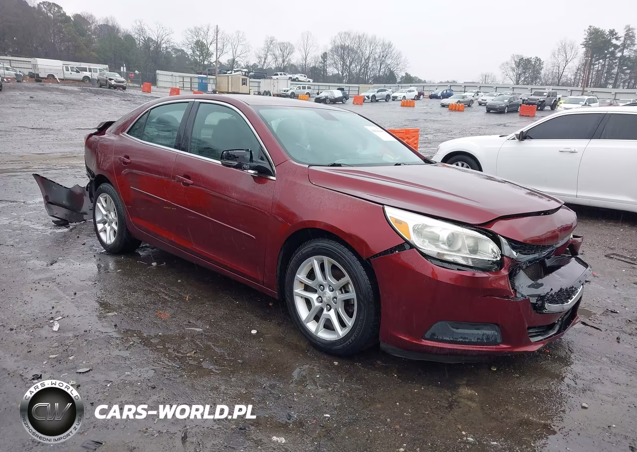 2015 Chevrolet Malibu 1Lt – zdjęcie 1 z 15