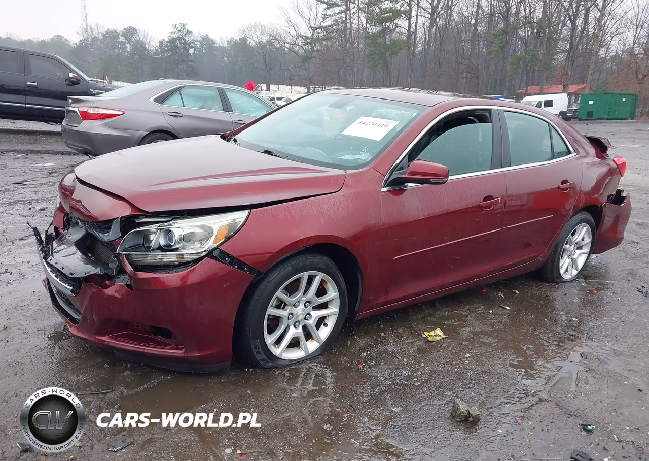 2015 Chevrolet Malibu 1Lt VIN:1G11C5SL2FF142221 - 2