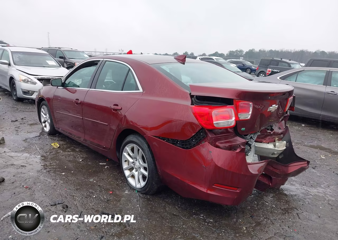 2015 Chevrolet Malibu 1Lt VIN:1G11C5SL2FF142221 - 3