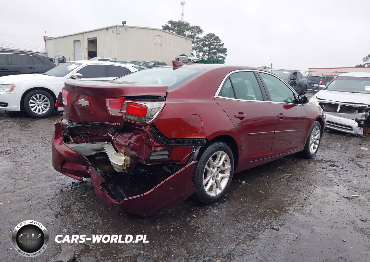 2015 Chevrolet Malibu 1Lt VIN:1G11C5SL2FF142221 - 4