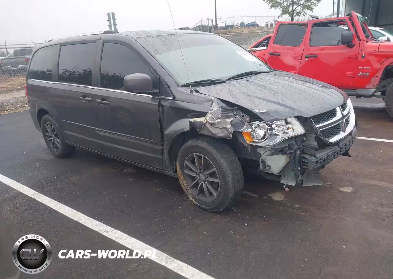 2016 Dodge Grand Caravan Sxt