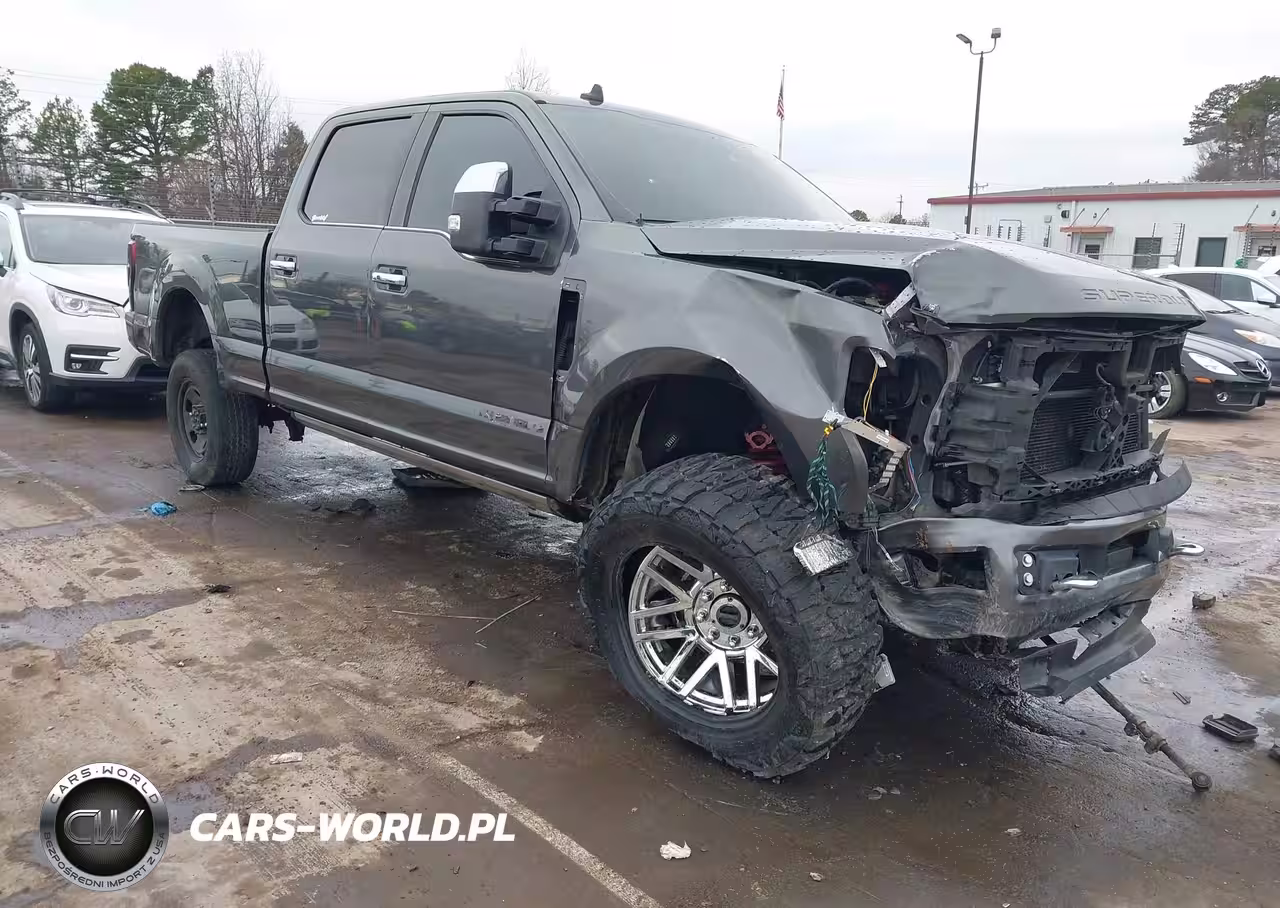 2019 Ford F-250 Platinum