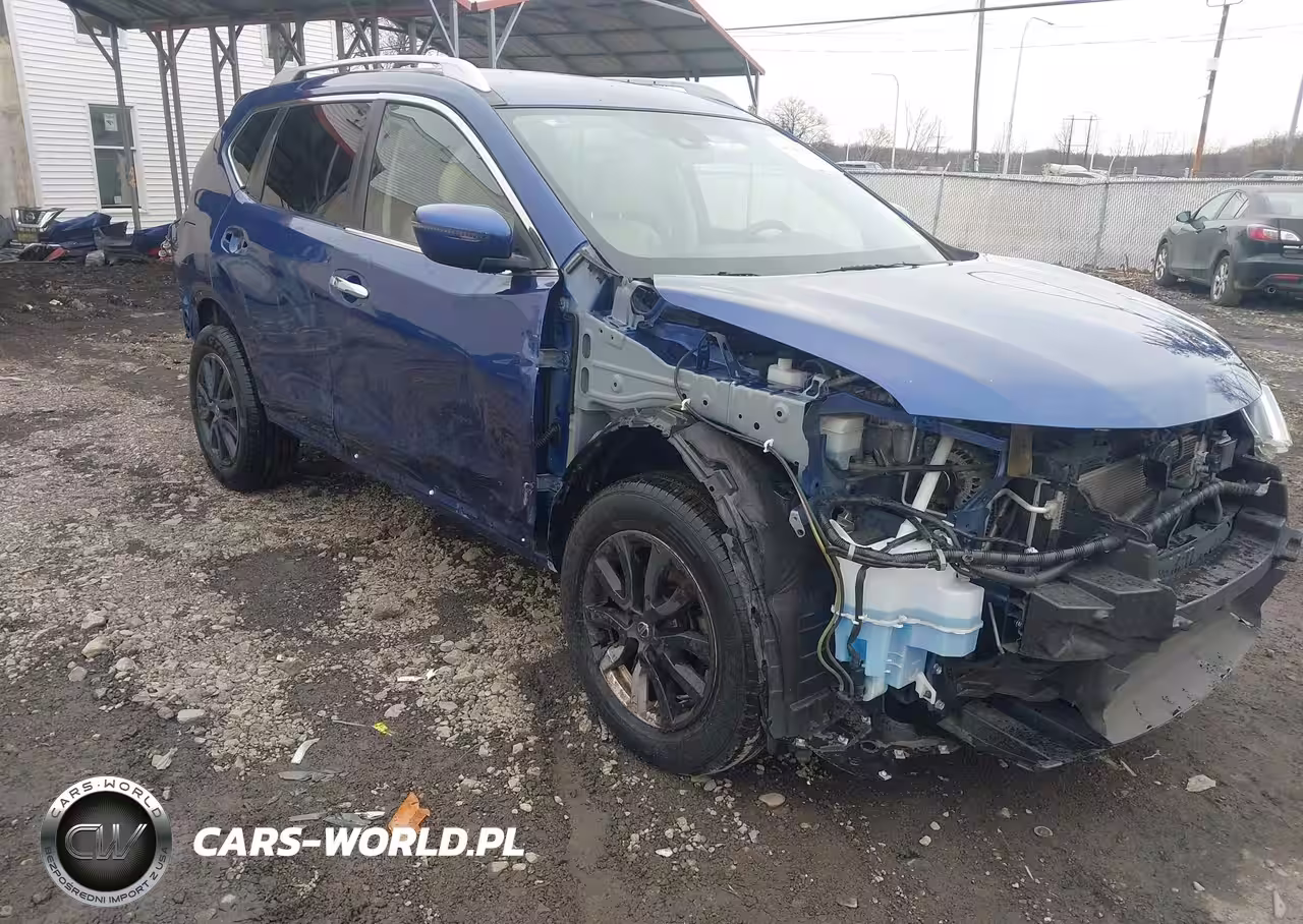 2020 Nissan Rogue Sv Intelligent Awd