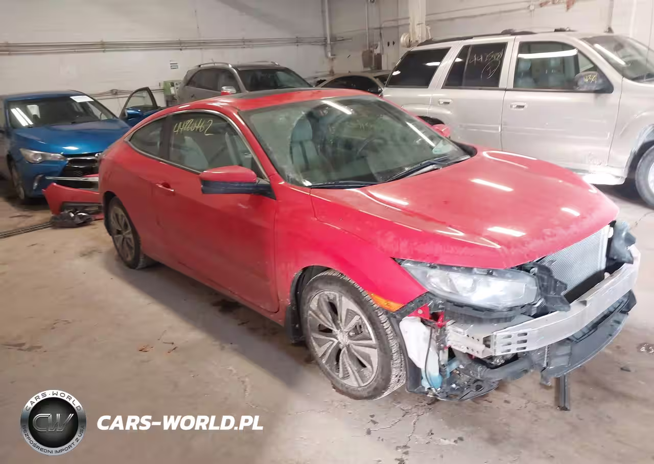 2016 Honda Civic Ex-T