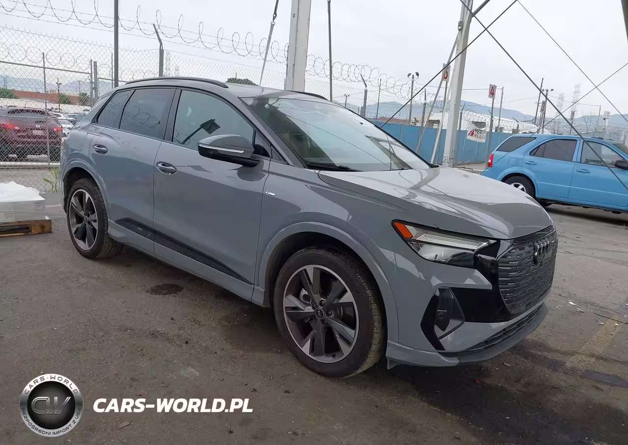 2023 Audi Q4 E-Tron Premium 50 Quattro