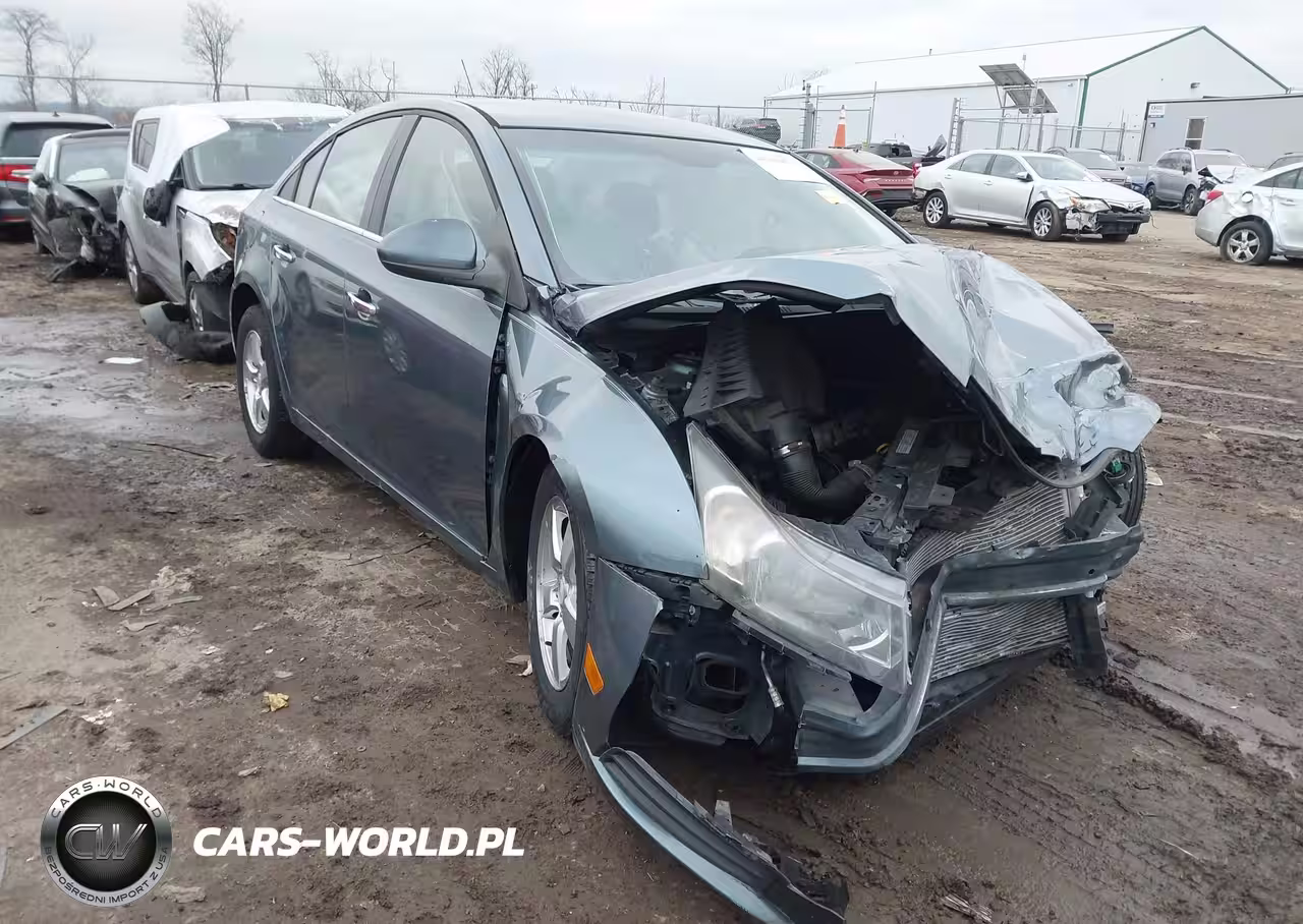 2012 Chevrolet Cruze Lt