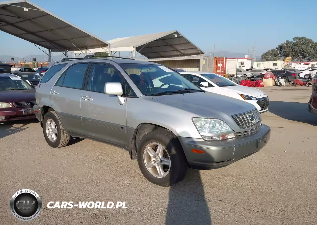 2002 Lexus Rx 300