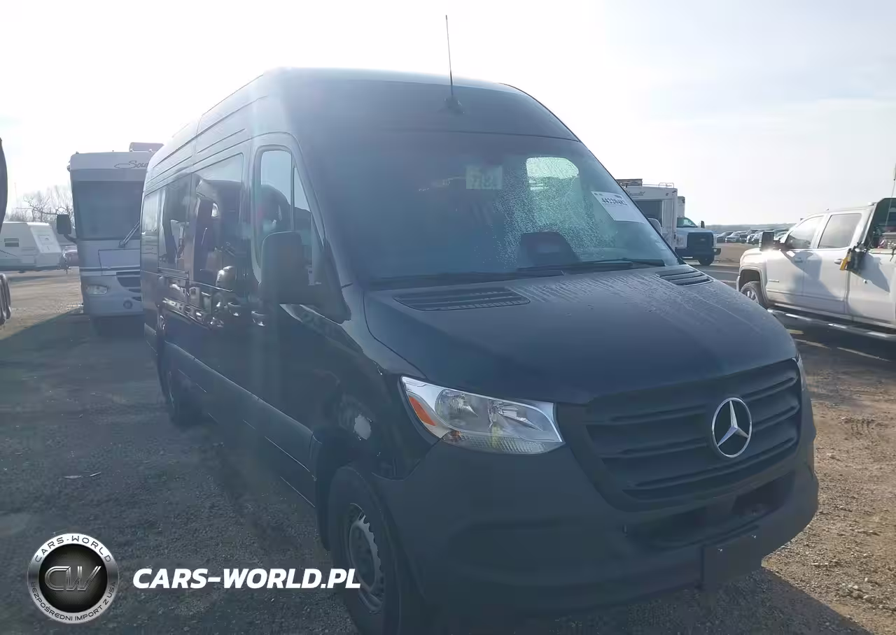 2025 Mercedes-Benz Sprinter 2500 High Roof 4-Cyl Diesel
