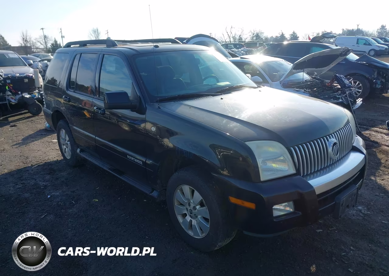 2007 Mercury Mountaineer