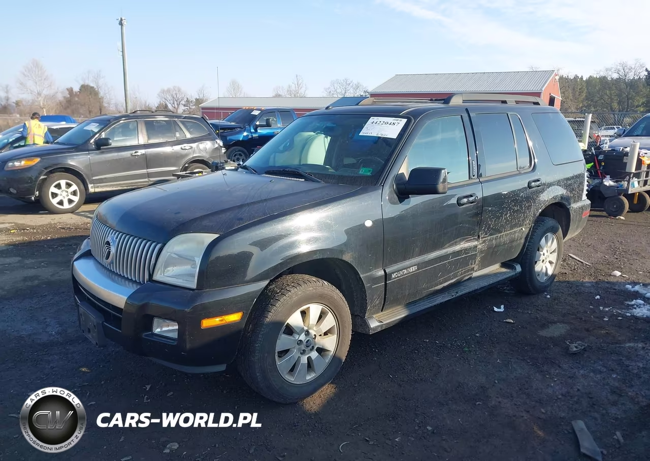 2007 Mercury Mountaineer VIN:4M2EU47E97UJ00596 - 2