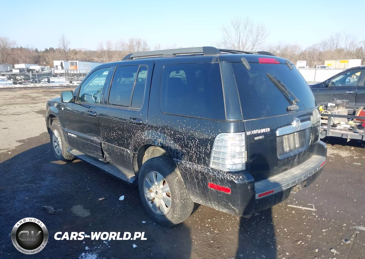 2007 Mercury Mountaineer VIN:4M2EU47E97UJ00596 - 3