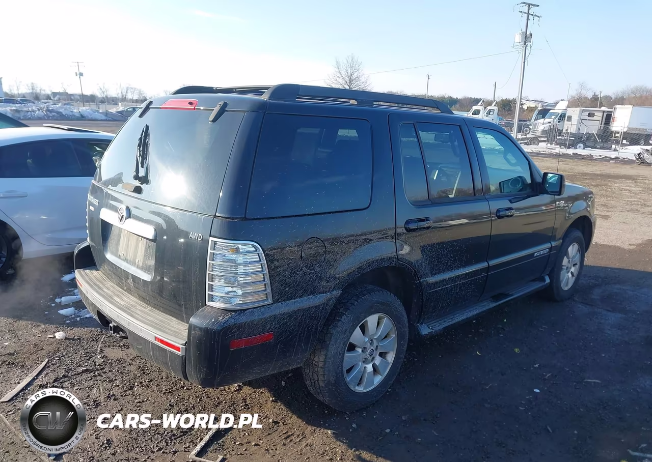 2007 Mercury Mountaineer VIN:4M2EU47E97UJ00596 - 4