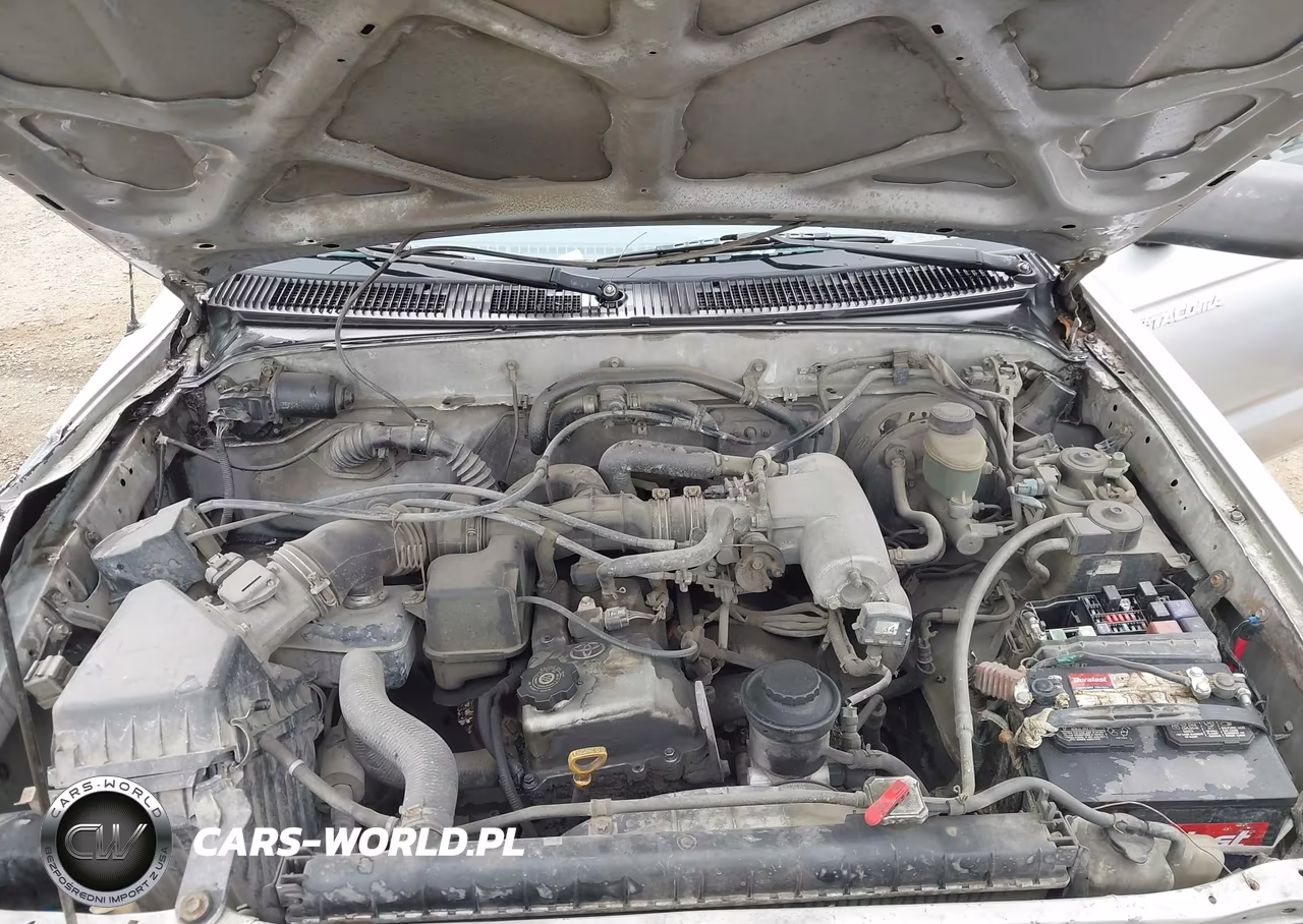 2000 Toyota Tacoma VIN:4TAVL52N7YZ669016 - 10