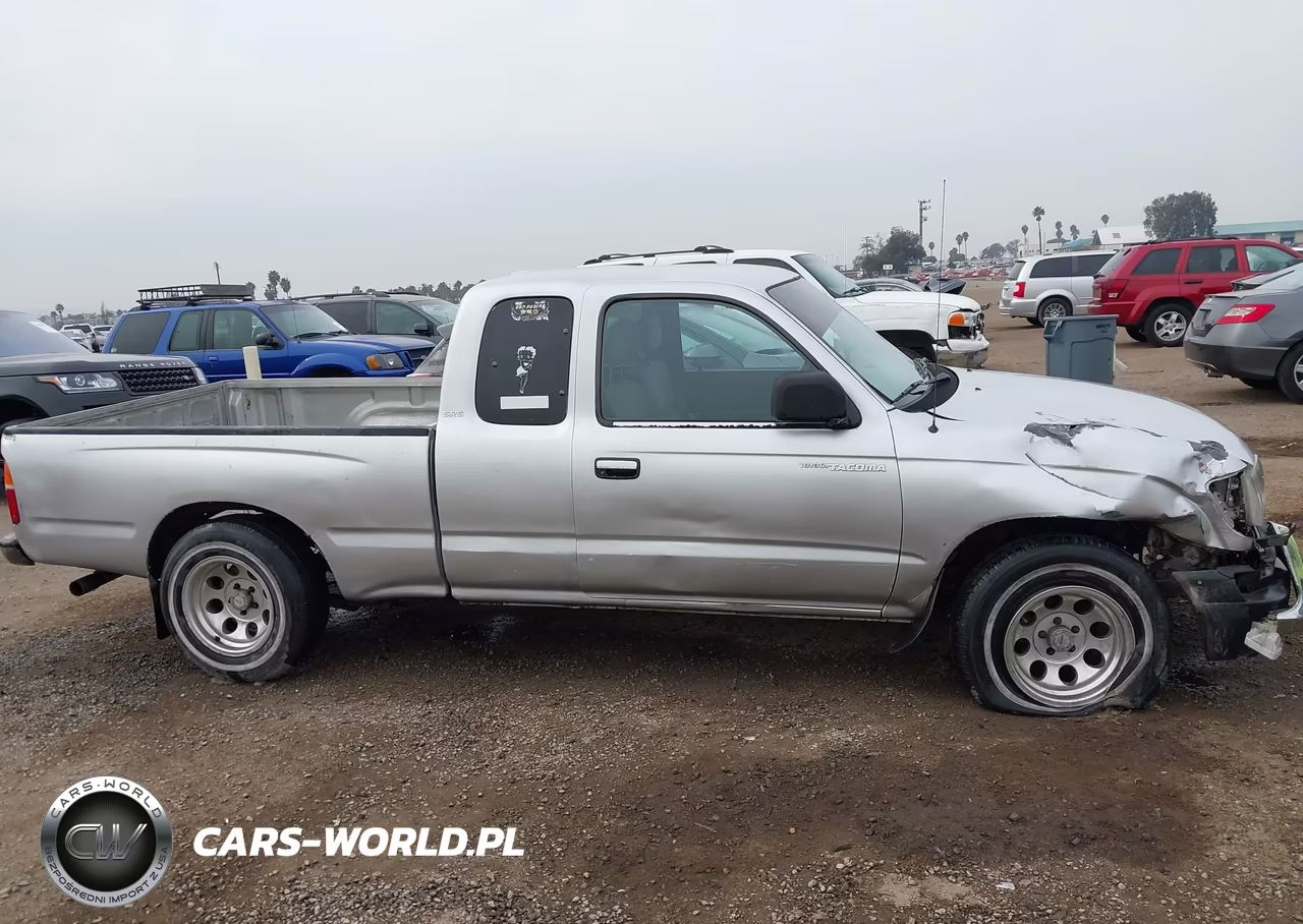 2000 Toyota Tacoma VIN:4TAVL52N7YZ669016 - 14