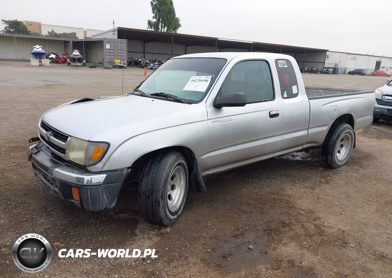 2000 Toyota Tacoma VIN:4TAVL52N7YZ669016 - 2