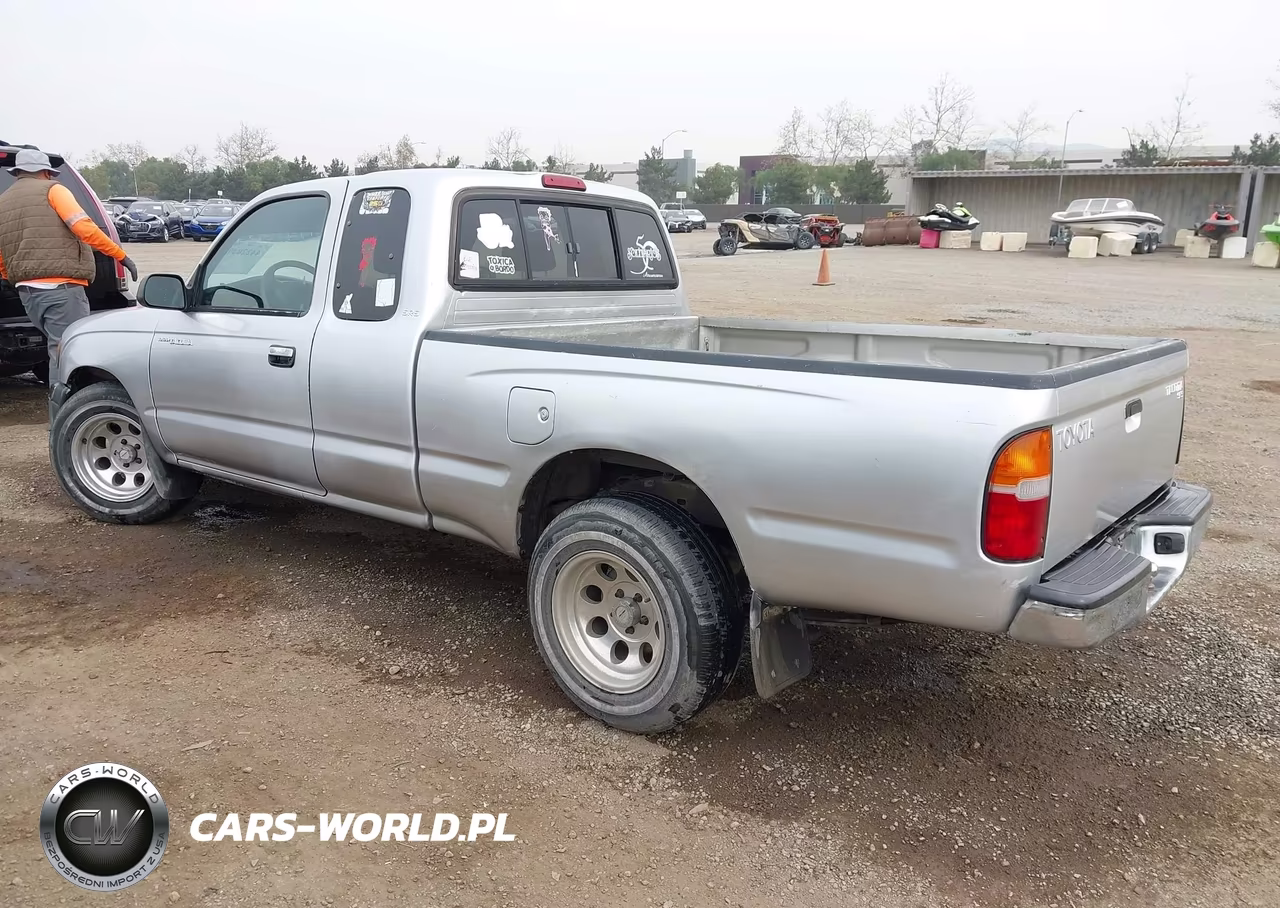 2000 Toyota Tacoma VIN:4TAVL52N7YZ669016 - 3