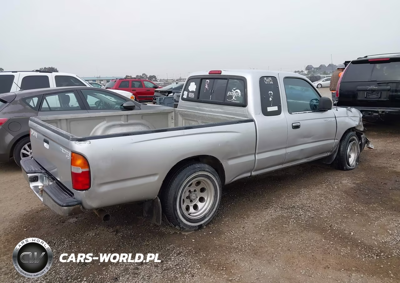 2000 Toyota Tacoma VIN:4TAVL52N7YZ669016 - 4