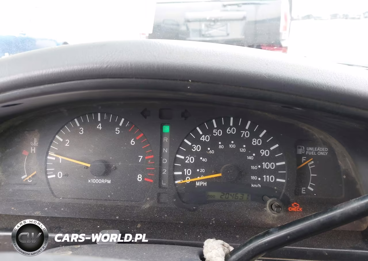 2000 Toyota Tacoma VIN:4TAVL52N7YZ669016 - 7
