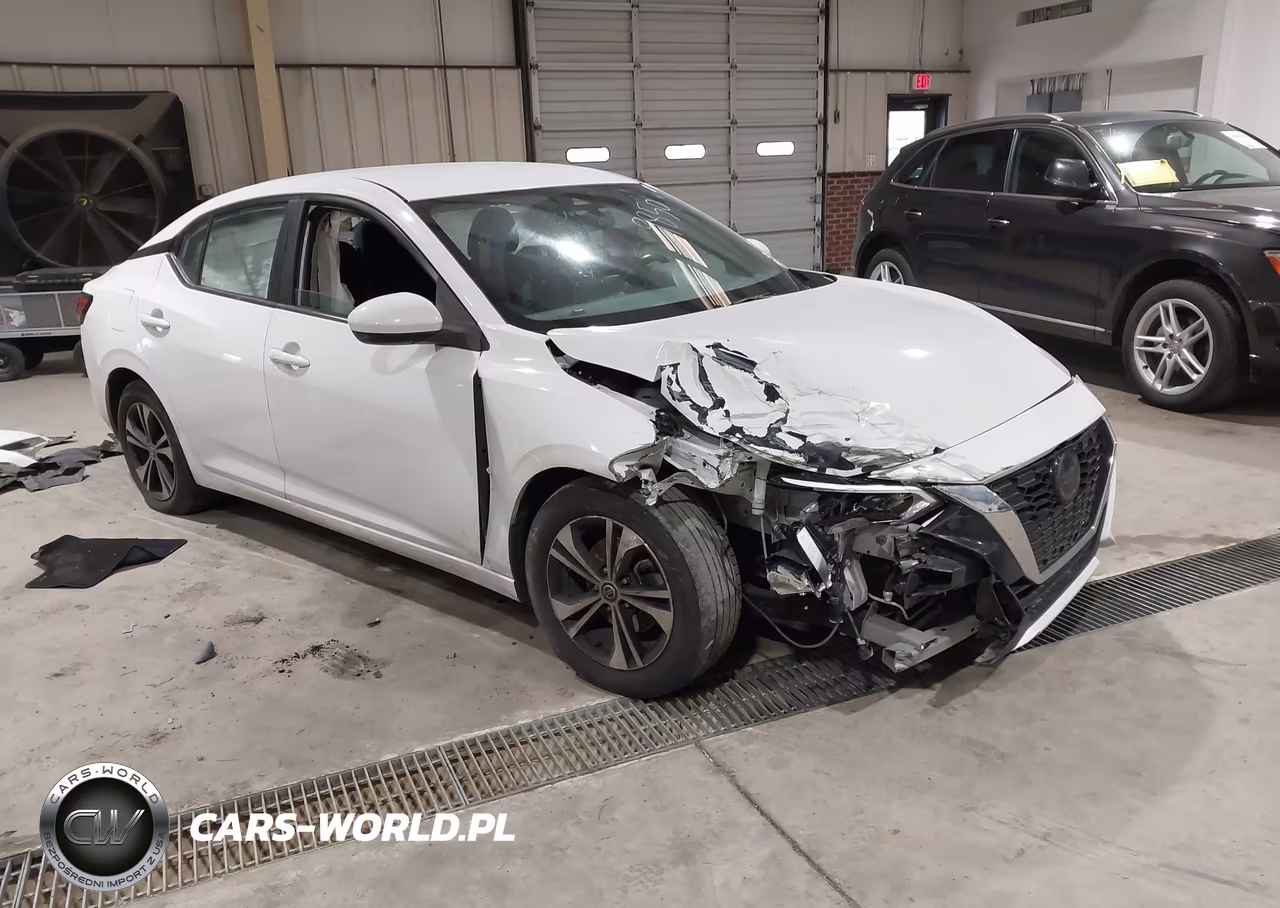 2021 Nissan Sentra Sv Xtronic Cvt – zdjęcie 1 z 16