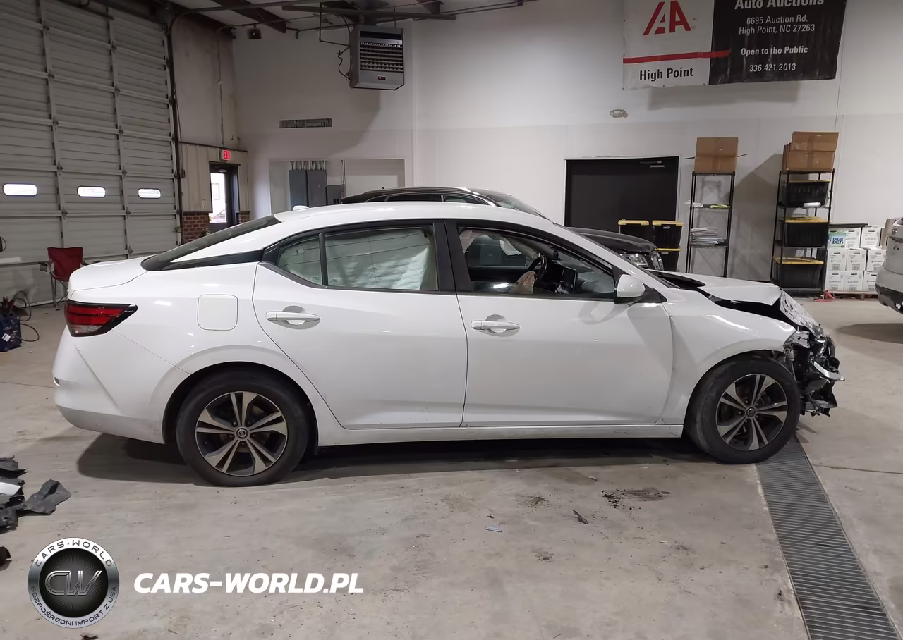 2021 Nissan Sentra Sv Xtronic Cvt VIN:3N1AB8CV0MY299850 - 13