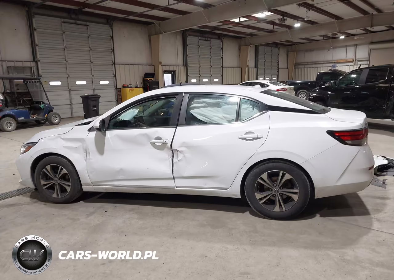 2021 Nissan Sentra Sv Xtronic Cvt VIN:3N1AB8CV0MY299850 - 14