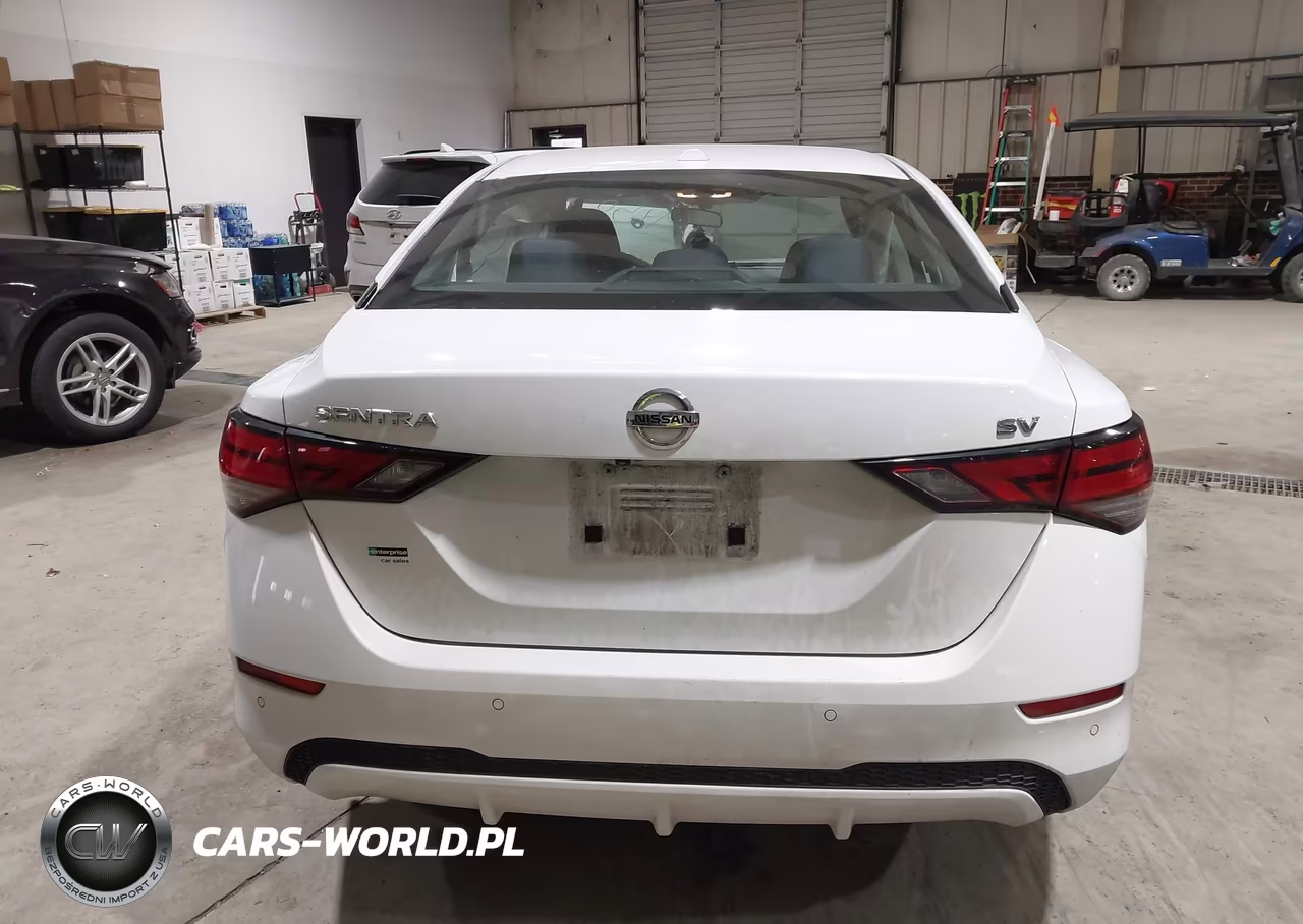 2021 Nissan Sentra Sv Xtronic Cvt VIN:3N1AB8CV0MY299850 - 16