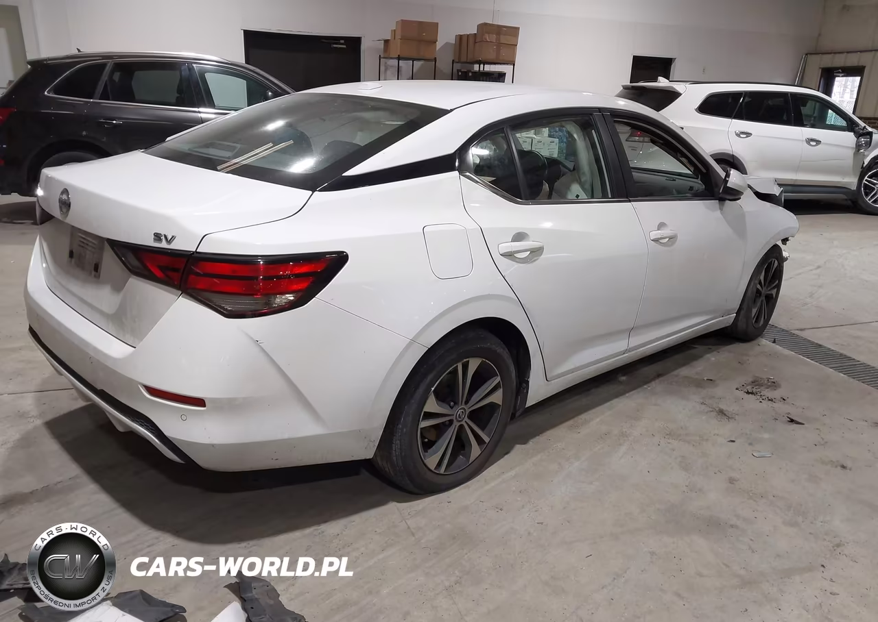 2021 Nissan Sentra Sv Xtronic Cvt VIN:3N1AB8CV0MY299850 - 4