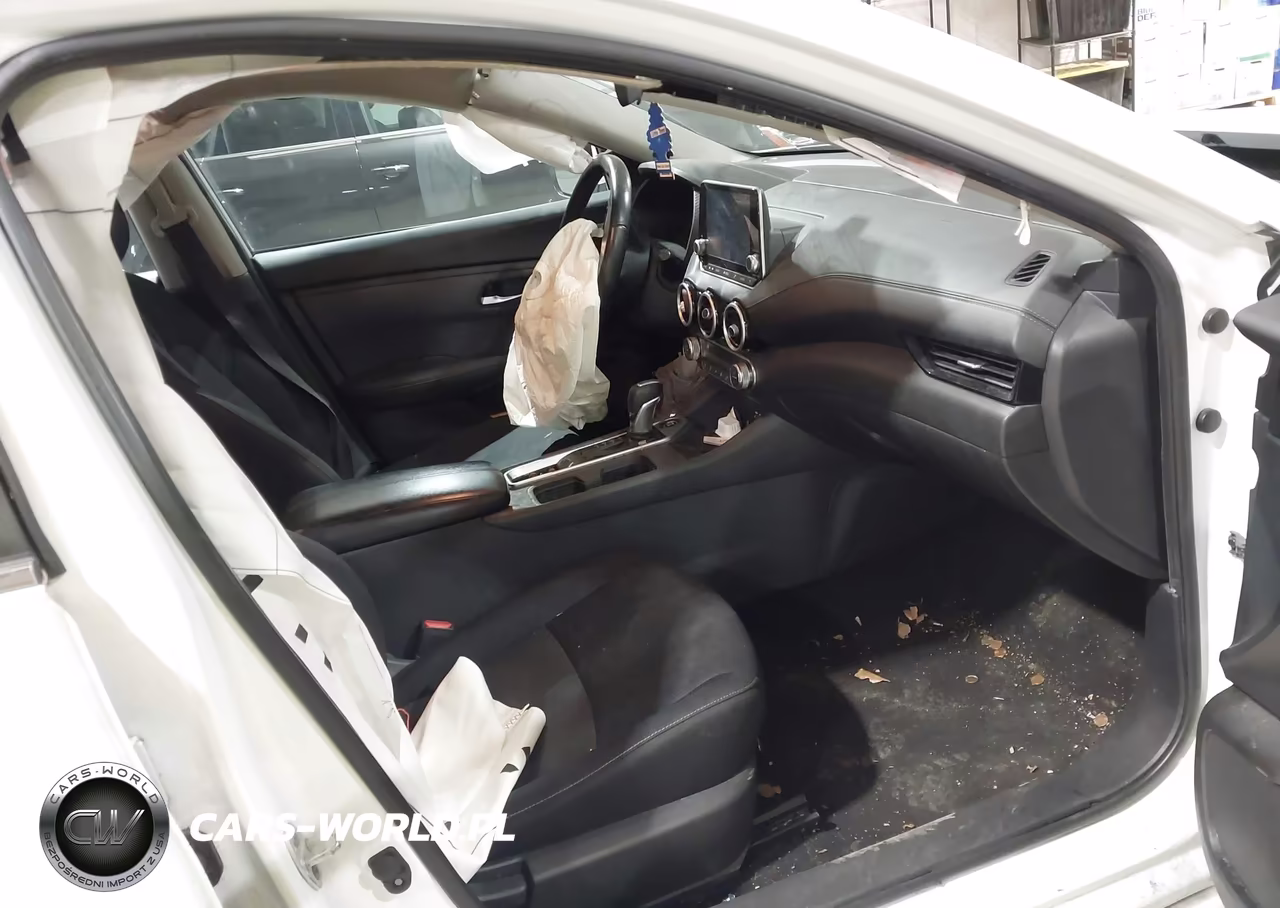 2021 Nissan Sentra Sv Xtronic Cvt VIN:3N1AB8CV0MY299850 - 5