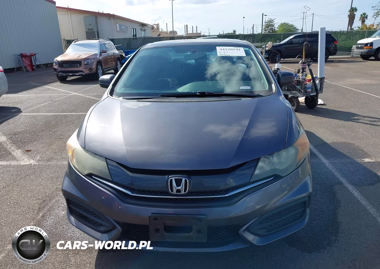 2015 Honda Civic Lx VIN:2HGFG3B56FH509421 - 13
