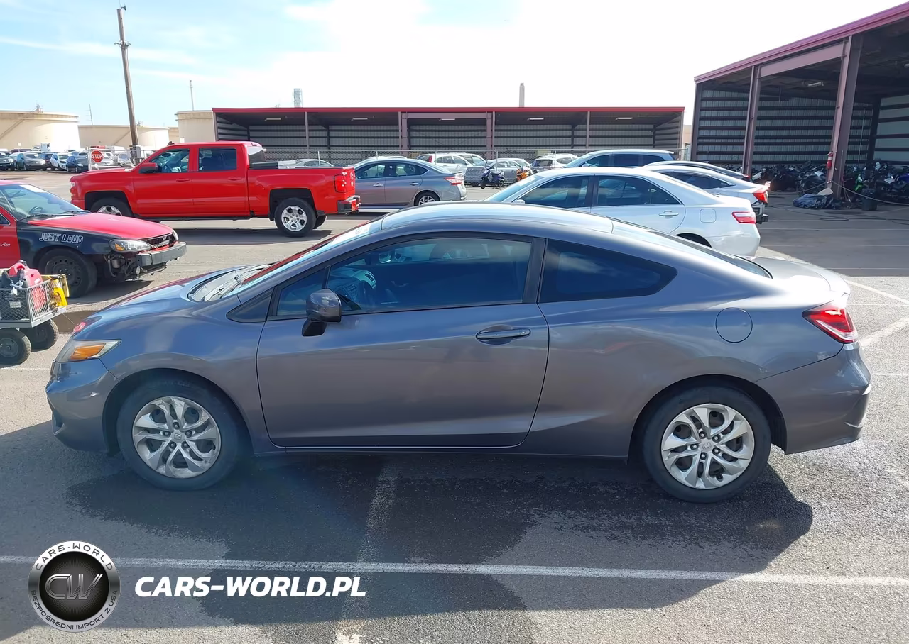 2015 Honda Civic Lx VIN:2HGFG3B56FH509421 - 15