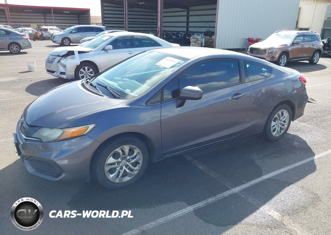 2015 Honda Civic Lx VIN:2HGFG3B56FH509421 - 2