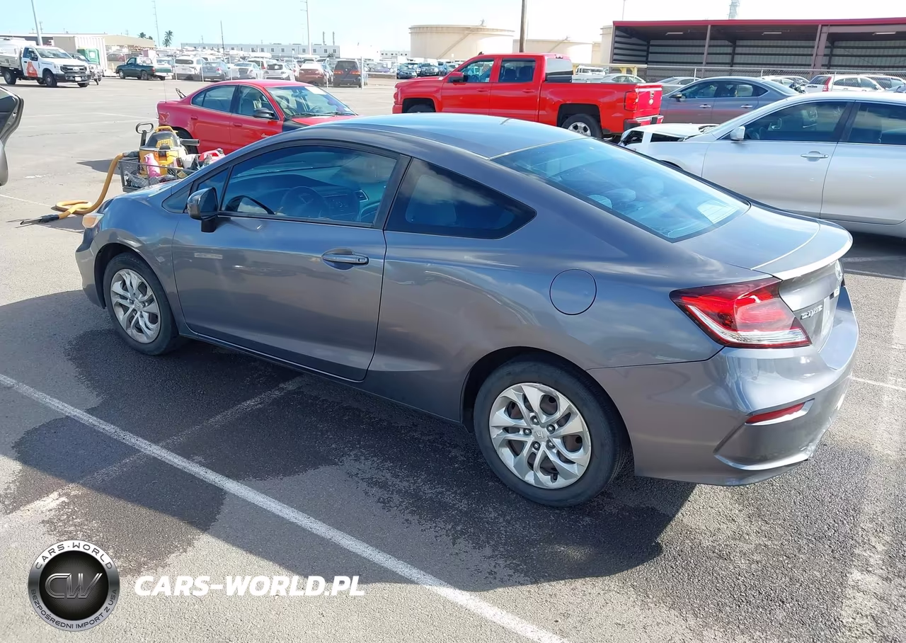 2015 Honda Civic Lx VIN:2HGFG3B56FH509421 - 3