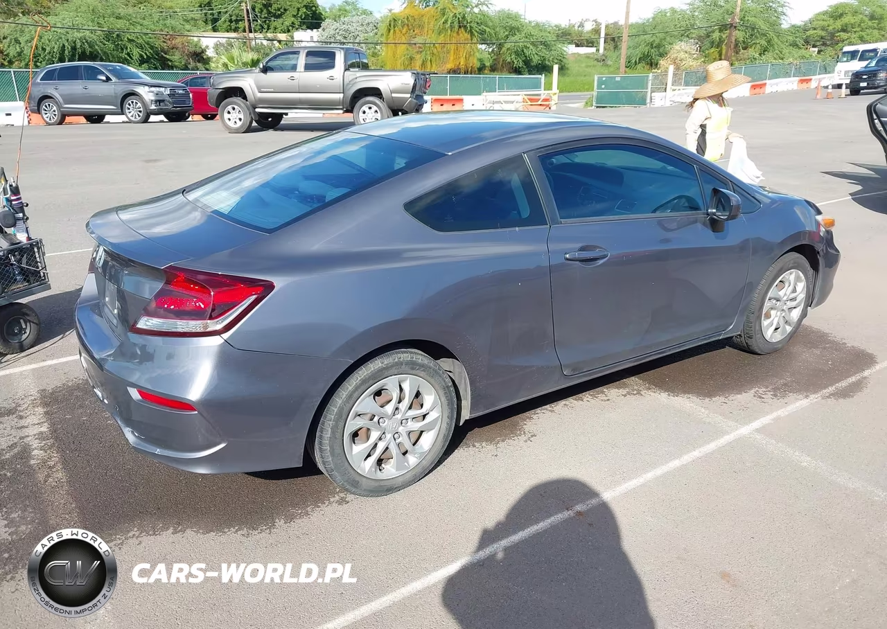 2015 Honda Civic Lx VIN:2HGFG3B56FH509421 - 4