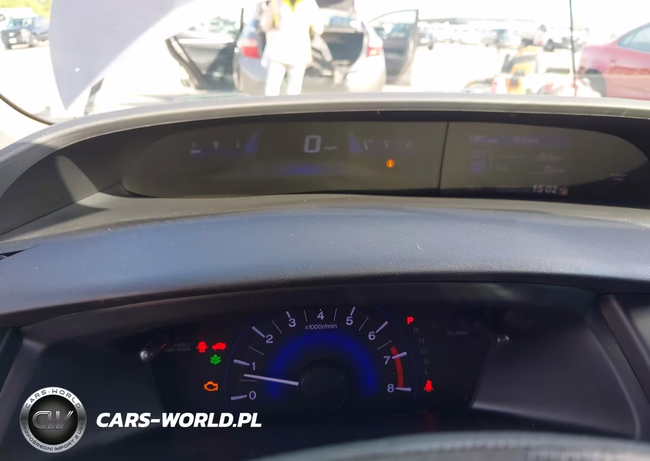 2015 Honda Civic Lx VIN:2HGFG3B56FH509421 - 7
