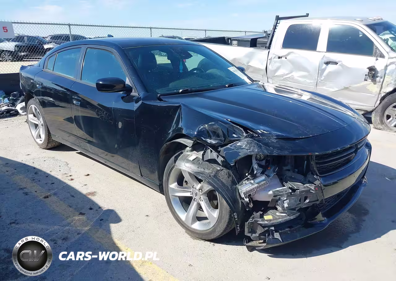 2018 Dodge Charger Sxt Plus Rwd