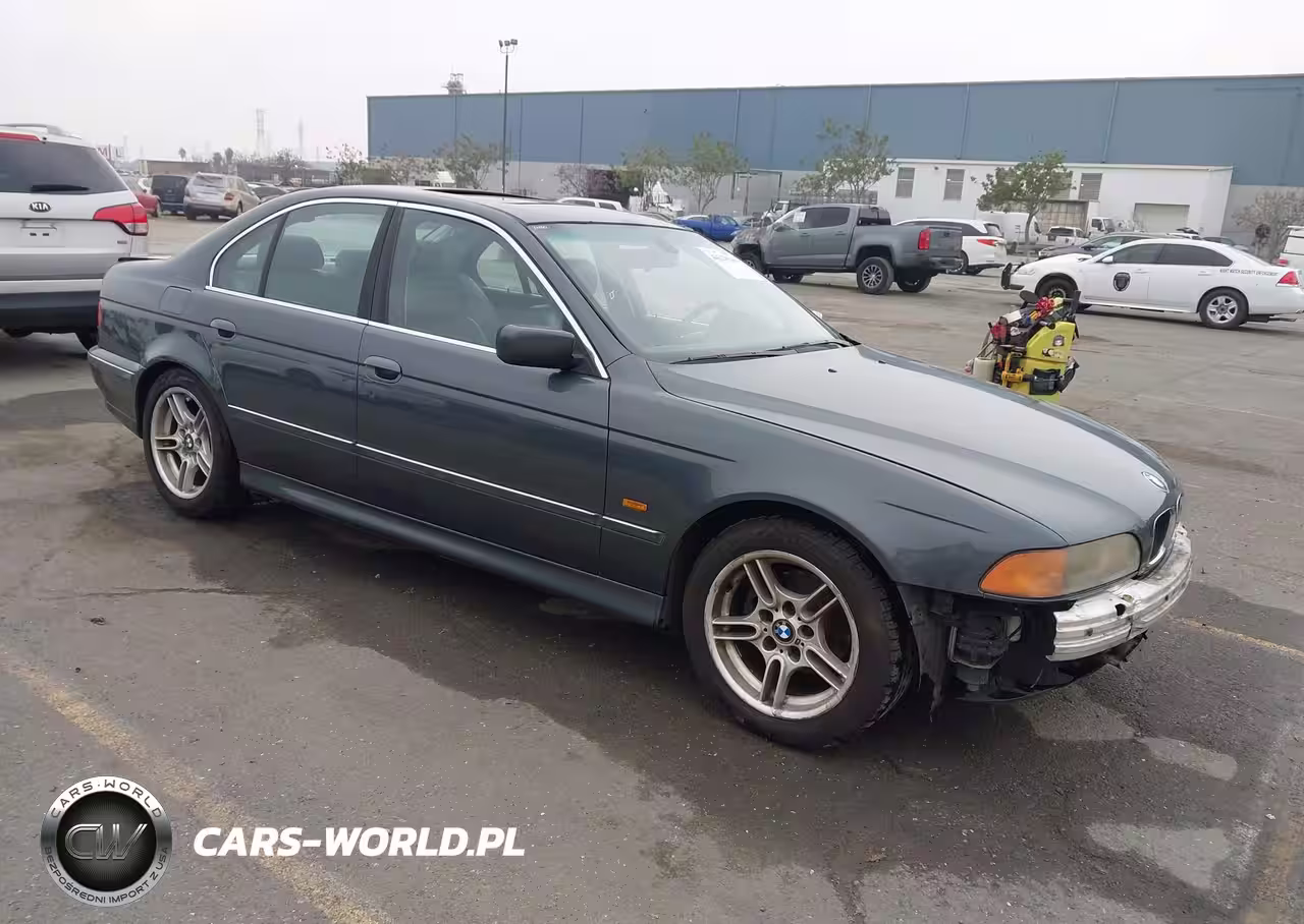 2000 BMW 528Ia