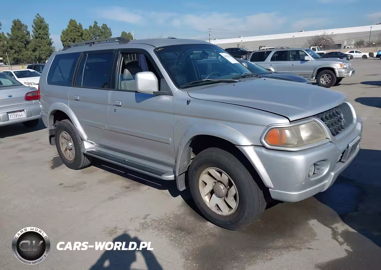 2003 Mitsubishi Montero Sport Limited