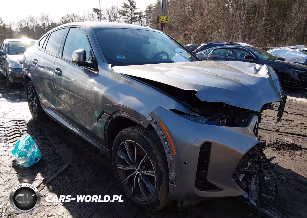 2025 BMW X6 xDrive40I