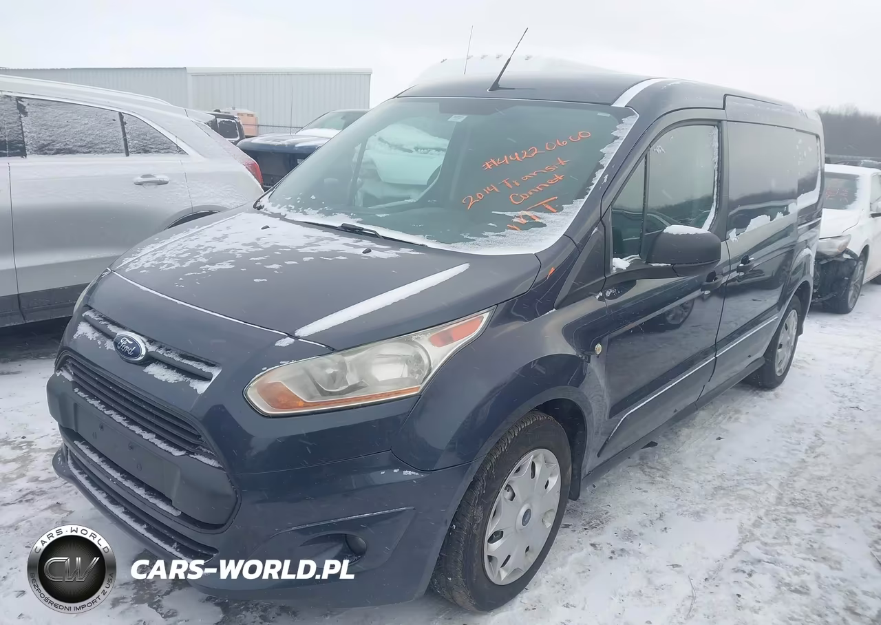 2014 Ford Transit Connect Xlt VIN:NM0LS7F78E1152790 - 2