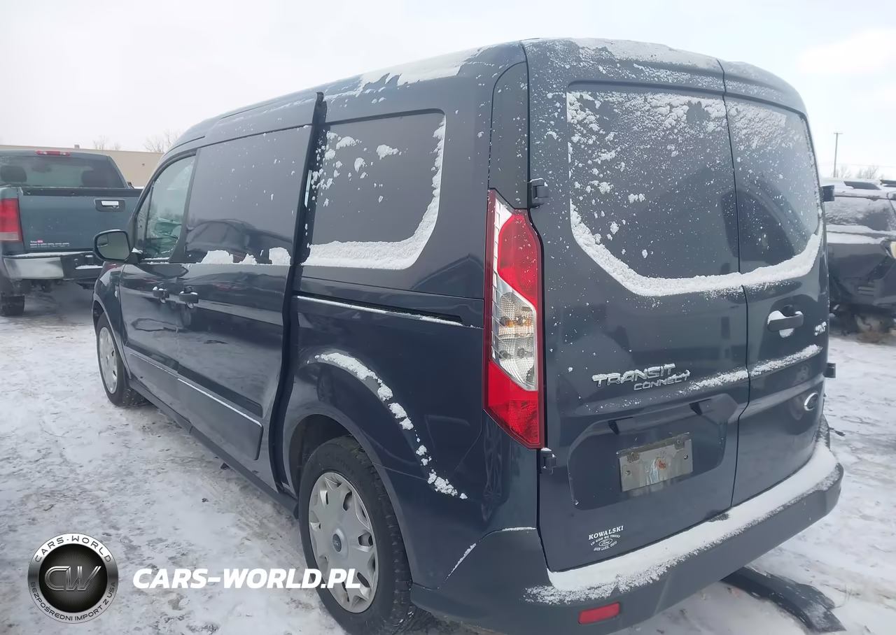 2014 Ford Transit Connect Xlt VIN:NM0LS7F78E1152790 - 3